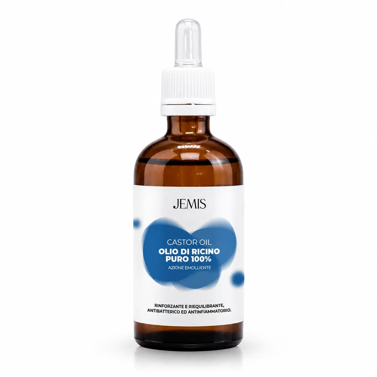 Castor Oil - Olio di Ricino Puro 100%