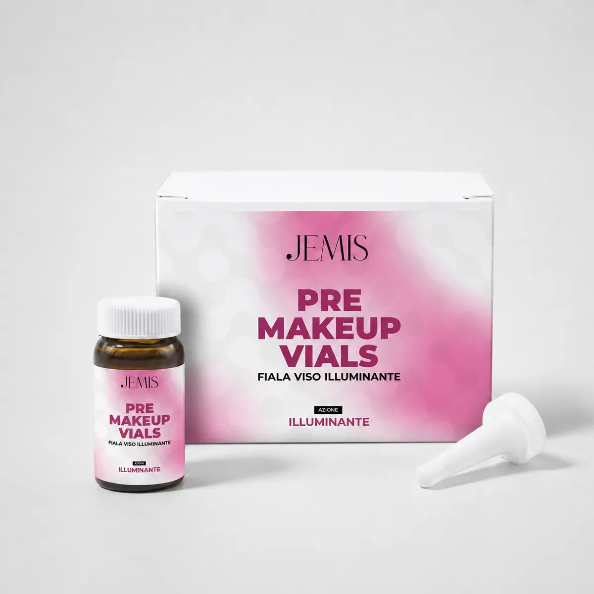 Pre Makeup Vials - Fiala Viso Illuminante Pre-Trucco