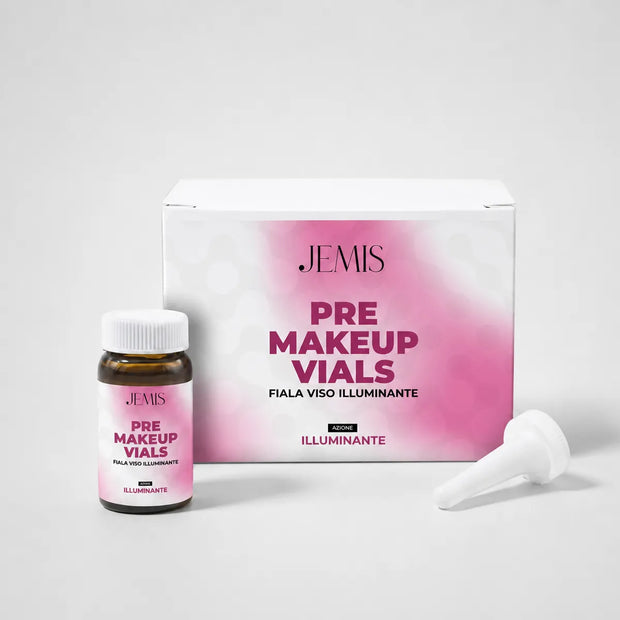 Pre Makeup Vials - Fiala Viso Illuminante Pre-Trucco