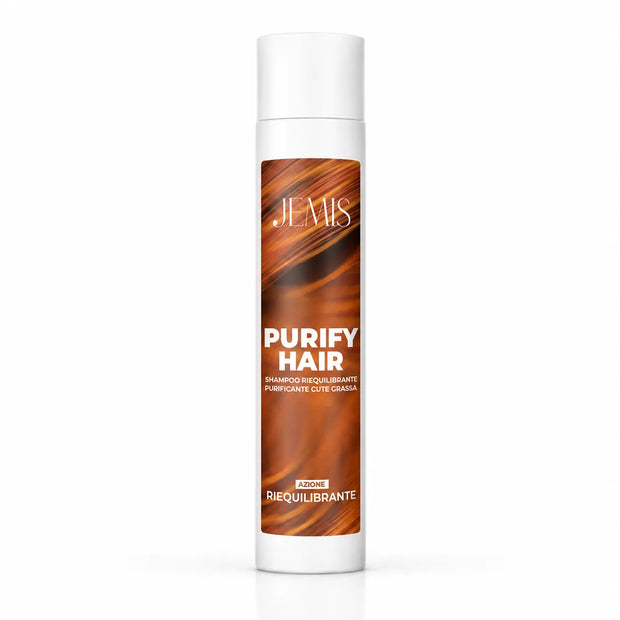 Purify Hair - Shampoo Riequilibrante Purificante Cute Grassa