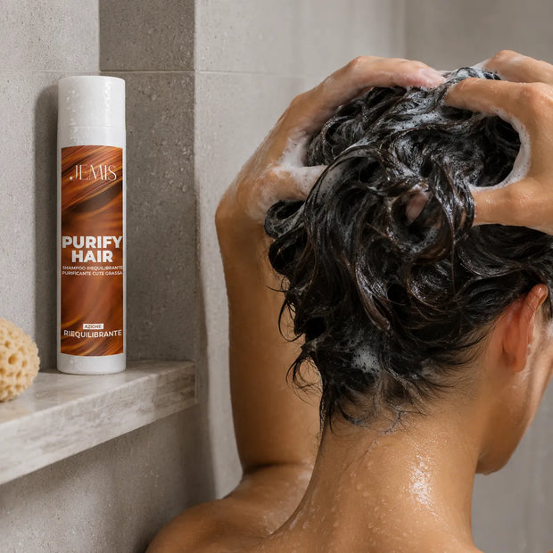 Purify Hair - Shampoo Riequilibrante Purificante Cute Grassa