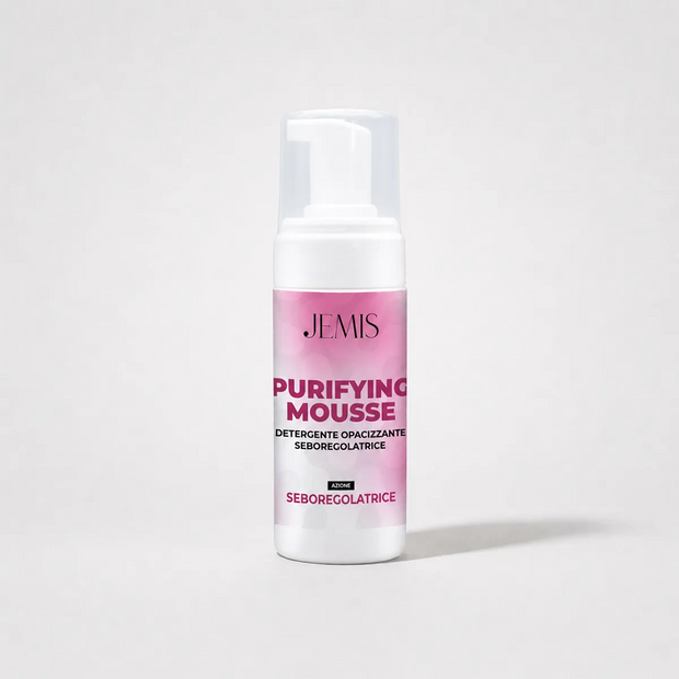 Purifying Mousse - Detergente Viso Opacizzante Seboregolatore