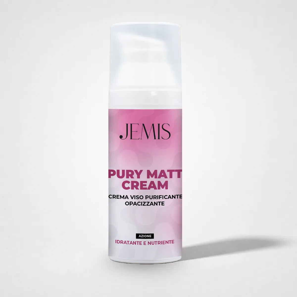 Pury Matt Cream - Crema Viso Purificante Opacizzante