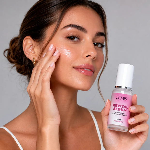 Revital Serum - Siero Anti-Età Rigenerante alla Bava di Lumaca