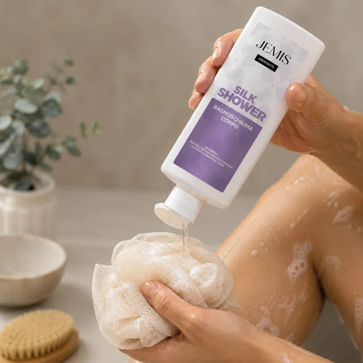 Silk Shower - Bagnoschiuma Corpo