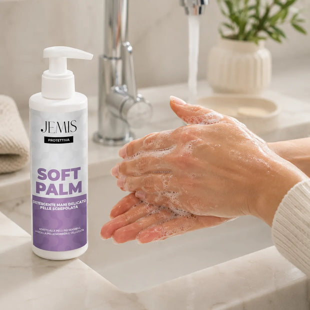 Soft Palm - Detergente Mani Delicato per Pelle Screpolata