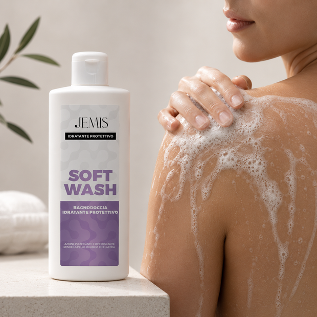 Soft Wash - Bagnodoccia Idratante Protettivo