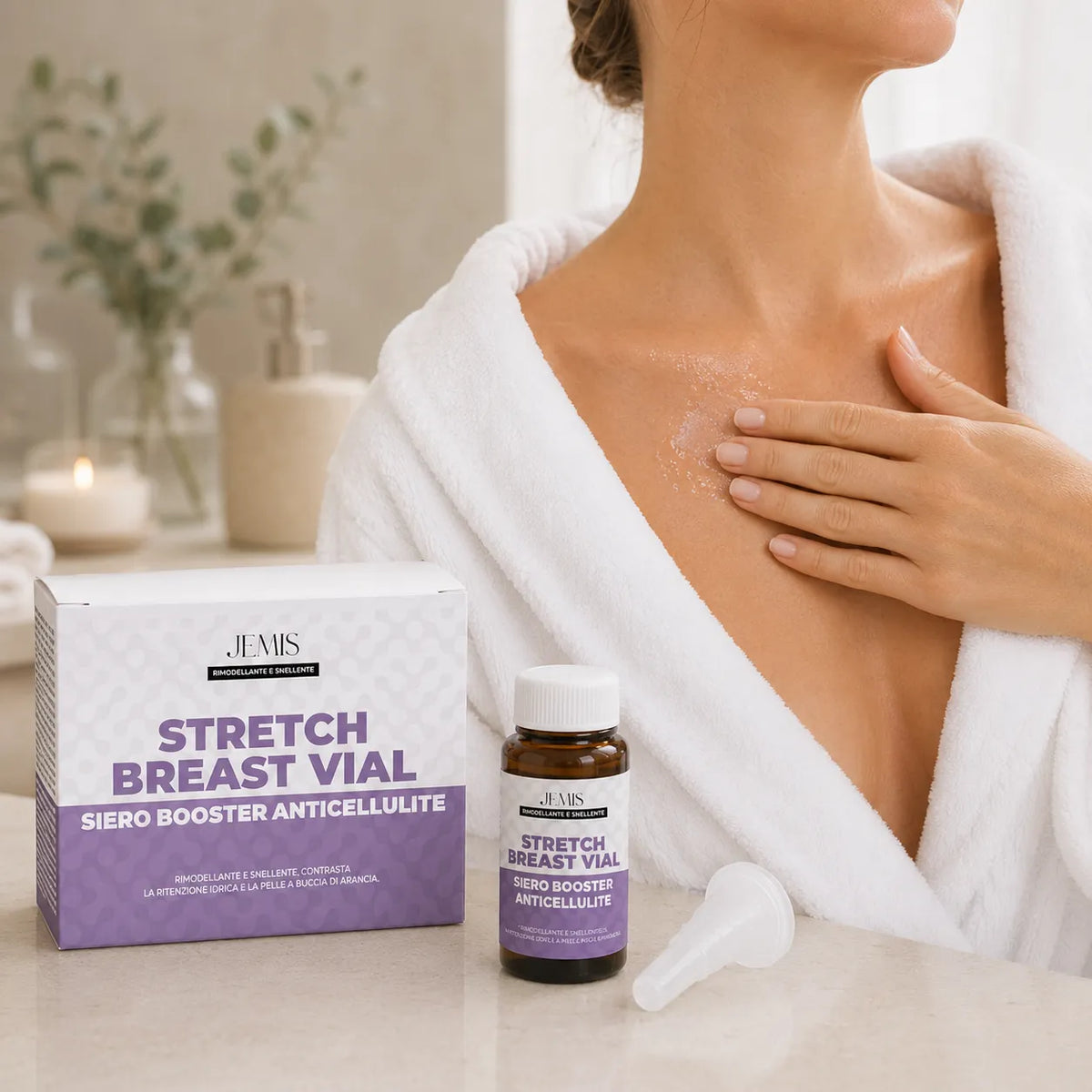 Stretch Breast Vial - Fiala Seno Elasticizzante Anti Smagliature