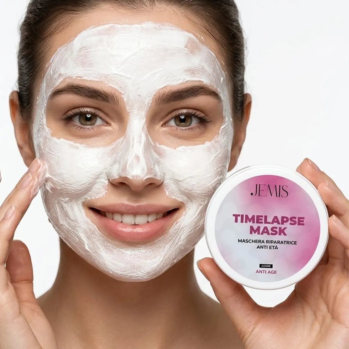 TimeLapse Mask - Maschera Viso Riparatrice Anti-Età