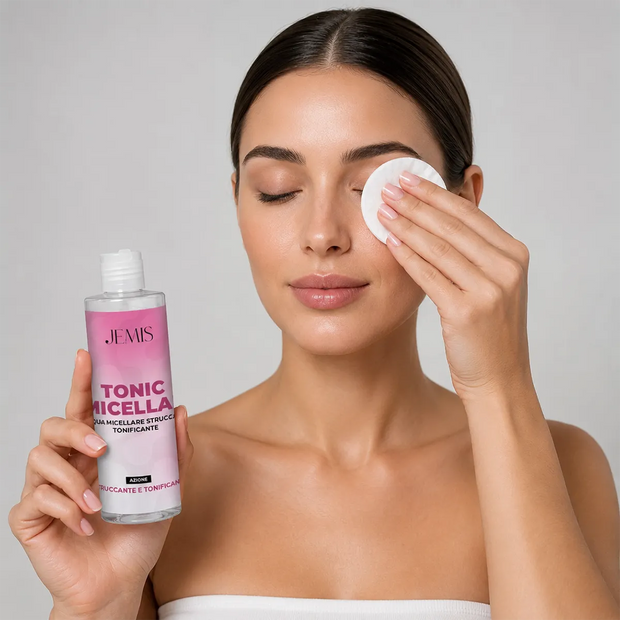 Tonic Micellar - Acqua Micellare Struccante Tonificante