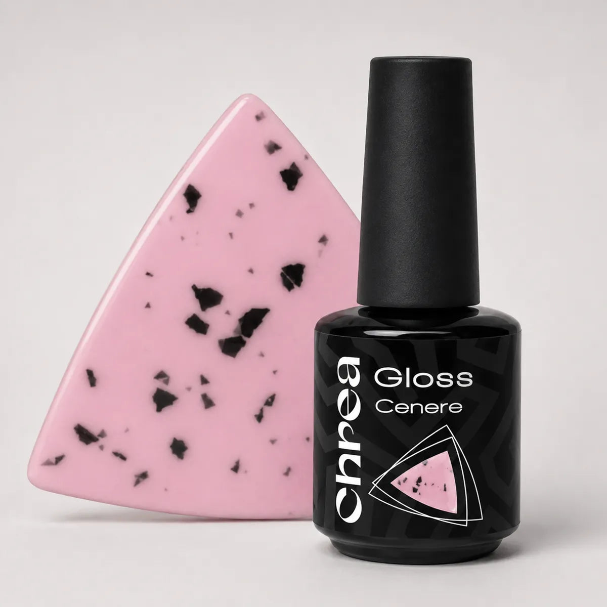 Gloss Cenere - Top Coat Semipermanente Effetto Cenere Lucido Senza Dispersione
