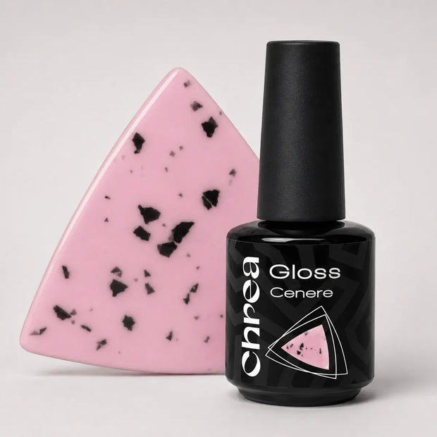 Gloss Cenere - Top Coat Semipermanente Effetto Cenere Lucido Senza Dispersione