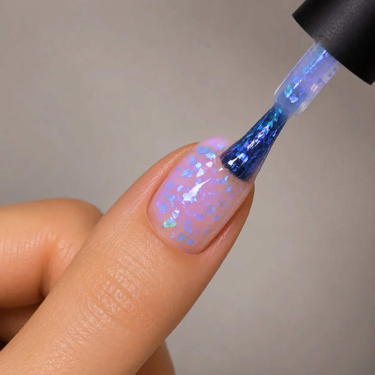 Top Gravity Blue - Top Coat Semipermanente Effetto Cangiante Senza Dispersione