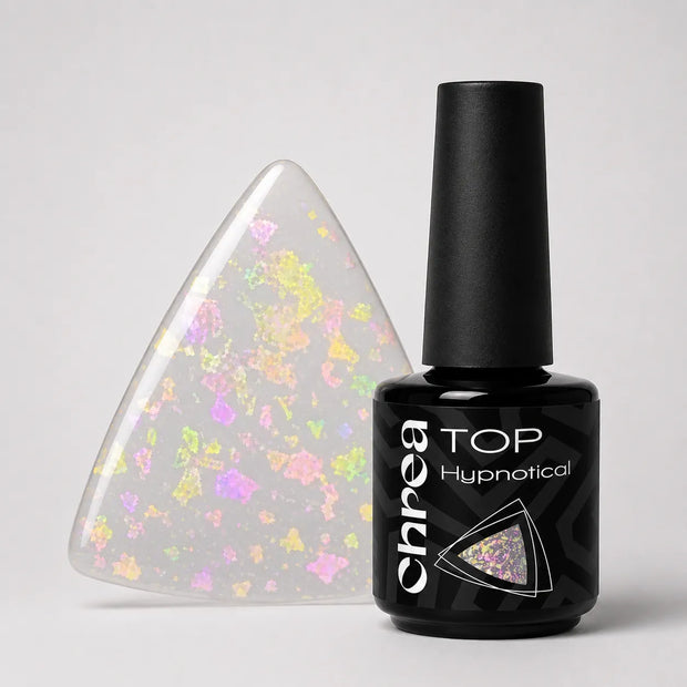 Top Hypnotical - Top Coat Semipermanente Effetto Multicolore Iridescente