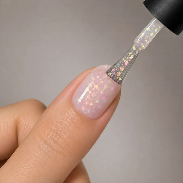 Top Hypnotical - Top Coat Semipermanente Effetto Multicolore Iridescente