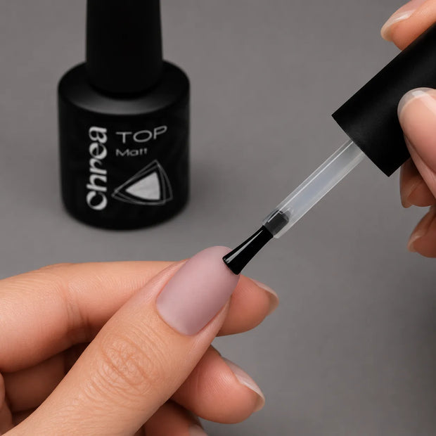 Top Matt Opaco - Top Coat Semipermanente Opaco Vellutato Senza Dispersione