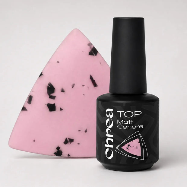 Matt Cenere - Top Coat Semipermanente Opaco Effetto Cenere Senza Dispersione