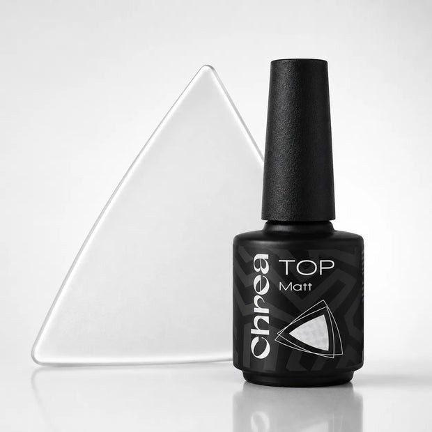 Top Matt Opaco - Top Coat Semipermanente Opaco Vellutato Senza Dispersione