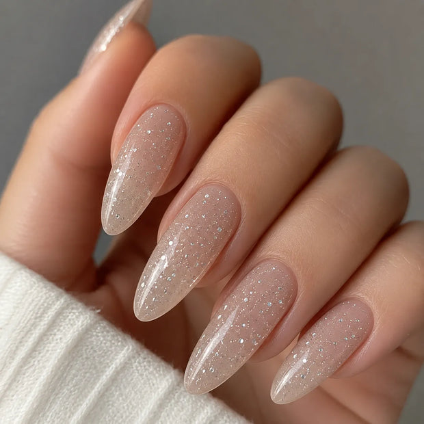 Top Prime Glitter - Top Coat Glitter Semipermanente Senza Dispersione