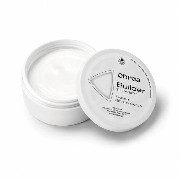 Builder Trifasico Bianco Gesso - Gel Costruttore Trifasico French Manicure HEMA Free