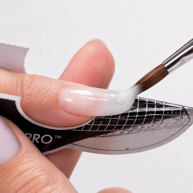 Builder Trifasico Bianco Gesso - Gel Costruttore Trifasico French Manicure HEMA Free
