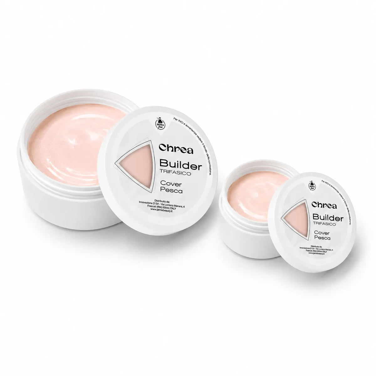 Builder Trifasico Cover Pesca - Gel Costruttore Trifasico Cover Nude HEMA Free