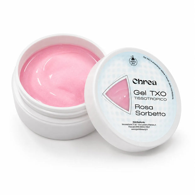 TXO Gel Rosa Sorbetto - Gel Tissotropico Trifasico HEMA Free